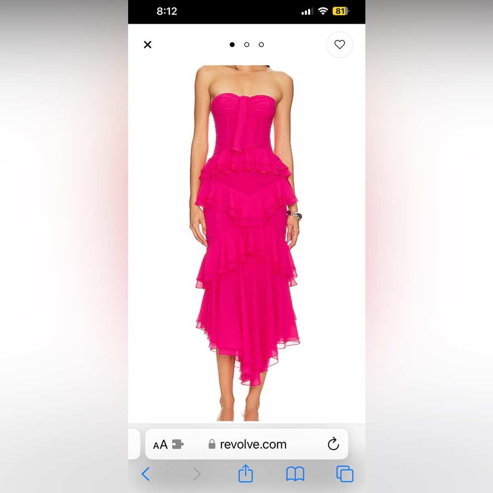 Sarita gown by NBD from revolve
